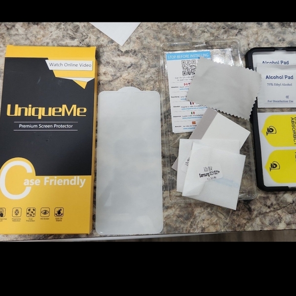 Glass Screen Protector Samsung Galaxy S21 - Picture 1 of 5